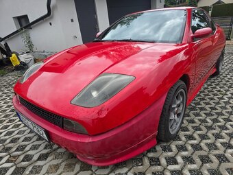 Fiat Coupe 2.0 20V Turbo Plus Edice, 321 koní - 2