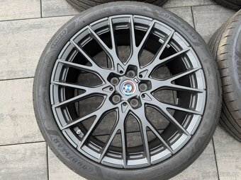 Originál alu kola Bmw F70 5x112 R19 letní zánovní - 2