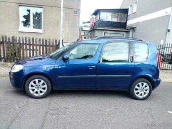 Škoda Roomster 1,2i/51Kw, původ ČR, servisovaný, 121.000Km - 2
