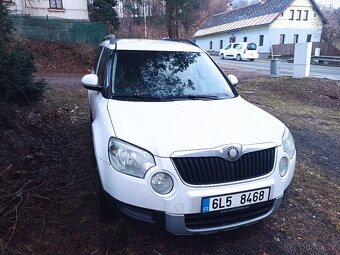 Škoda Yeti 2.0 tdi - 2