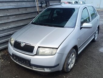ND z Škoda Fabia 1198.cm3 40.kw benzín r.v.2003 (K4) - 2