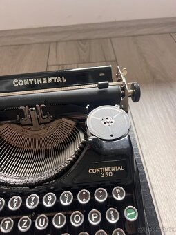 Psací stroj Continental 350 - 2