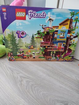 Lego Friends Dům přátelství na stromě - 2