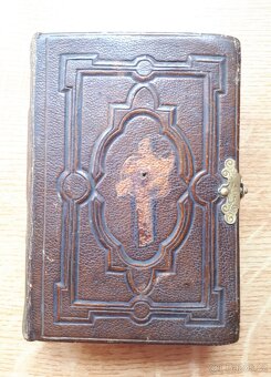 Prodám starou modlitební knihu od Albacha (r. cca 1860) - 2
