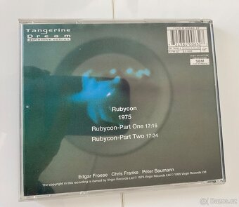 CD Tangerine Dream - Rubycon - 2