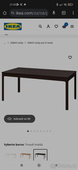ekedalen stul tmavě hnědá+koberec MORUM - 2