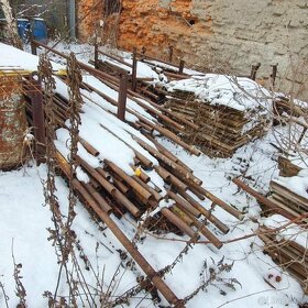Koupím lešení trubkové nebo lešení HAKI - i kusy nebo stojny - 2