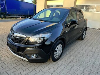Opel Mokka 1.7CDTi 4x4-MAXI VÝBAVA - 2