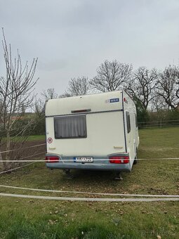 Obytný přívěs - 2