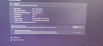 Herní zaoblený monitor AOC CU34G2X Gaming - 2