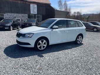 Škoda Fabia 3 , 1,0 MPI 55 kw combi - 2