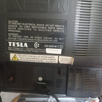 Televize TESLA - 2