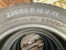 Letní pneu 235/55/18 Continental CEC5XL 104V sada č.455 - 2