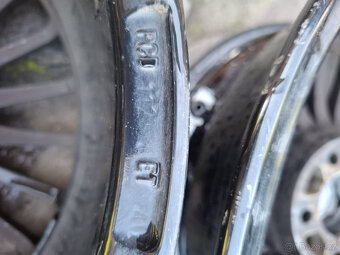 Prodám Disky AEZ 7Jx16H2 na AUDI A3 - 2