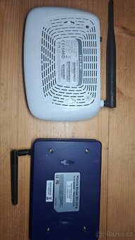 2x plně funkční WiFi routery - 2