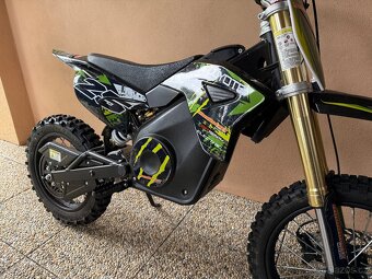 Prodám elektrická motorka Coyote 1500W 48V - 2