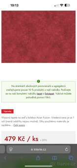 Tapety 4 balení jakoby betonová stěrka - 2