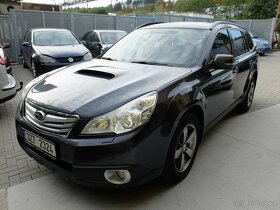Subaru Outback 2,0 D, model 2010, koupeno v ČR - 2