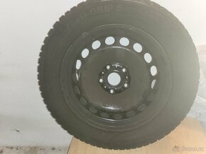 215/60 R16 XL zimni pneu+ plechové disky 6mm (sada) - 2