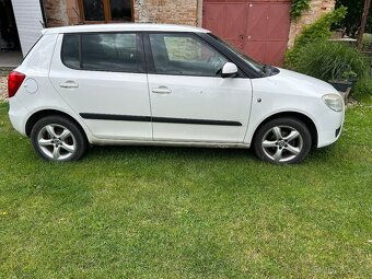 DÍLY Škoda fabia 2, 1.2 HTP 44kw - 2