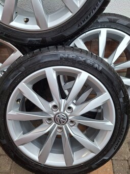 Alu kola WV GOLF 7 R17 - 2