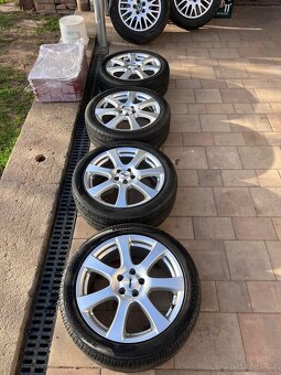 Kola Autec R17 5x100 KBA 47726 - 2