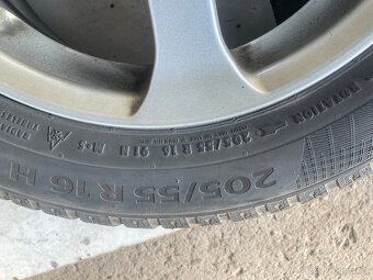 205/55 R16 Disky KBA 47004 - 2