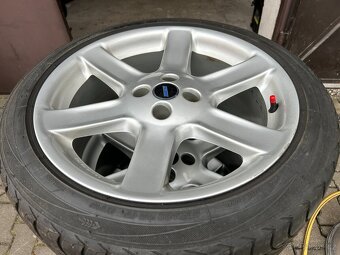 Alu kola original Fiat 17" včetně pneu - 2