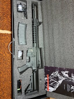 [Delta Armory] AR15 KeyMod 10” černá CHARLIE - 2