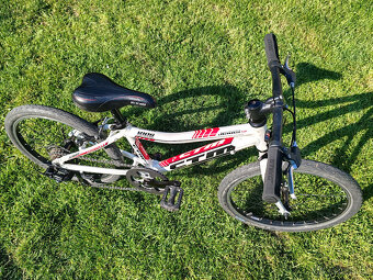 Dětské kolo CTM Jerry 20", páčkové řazení, 1x7 speed (14/34 - 2