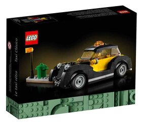 LEGO 40532 Vintage Taxi - Limited Edition - Nové - 2