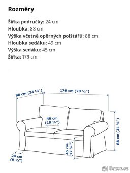 Gauč ikea EKTORP - 2