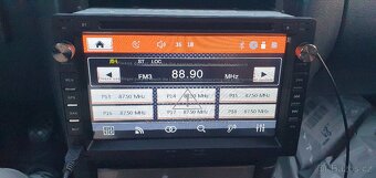 Autoradio 2din DVD,GPS,MP3 škoda octavia1, vw B5, Golf IV - 2