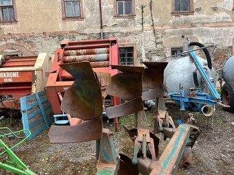 Roudnický otočný pluh PH1-441 – zachovalý stav - 2