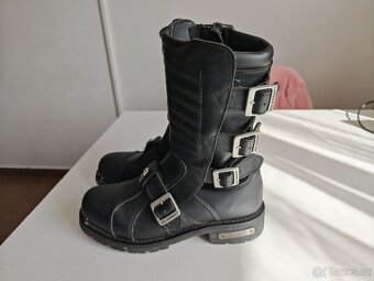 Boty XELEMENT EXECUTIONER - stylové moto boty - 2