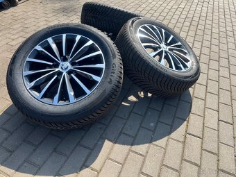 Zimní sada kol ŠKODA KODIAQ 235/55 R18 (4kusy) - 2