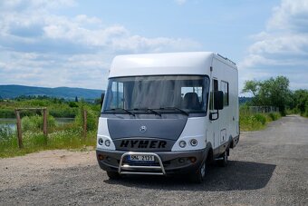 Prodám Hymer b544 - Fiat Ducato - 2