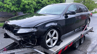Vůz na náhradní díly Audi A4 B8 8K avant 09 CAGA JJG LZ9Y - 2