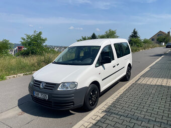 VW Caddy Maxi pro převoz vozíčkáře - 2