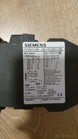 Siemens stykač 1S + 1O / 1NO + 1NC 3TF4311 - 2