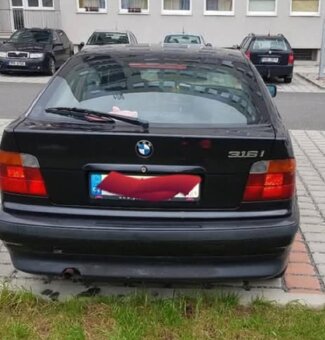 Prodám BMW E36 Compact 1.6i - 2