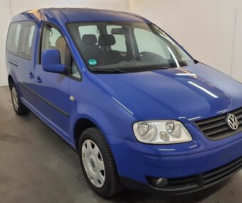 Volkswagen Caddy Maxi 2.0 Tdi 103 KW 7/2010 DPH BEZ KOROZE - 2