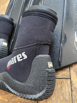 Potápěčské ploutve a boty do vody Mares - 2
