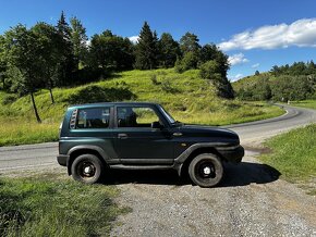 Korando 4x4, klima, tažné, jen 164 tkm, plně funkční - 2