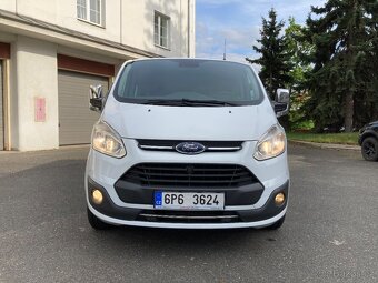 Ford Transit Custom 2.0TDCi 96kW LONG 6míst 2šoupačky ČR DPH - 2