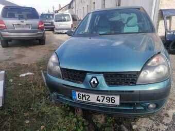 Renault Clio, 1.5Dci, r.v. 2002 - 2