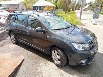 Dacia Logan Combi - 2017 - poškozený motor - 2