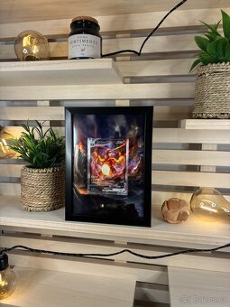 Pokémon extended illustration Charizard VMAX SW + UV obal + - 2