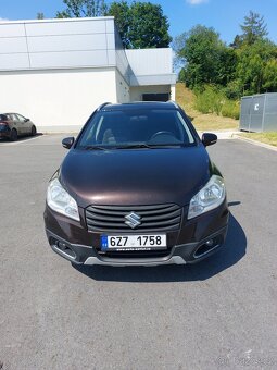 Suzuki SX4 S-Cross 1.6 DDiS 88KW 4X4 - 2