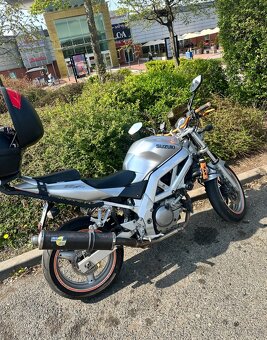 Suzuki SV650 - 2